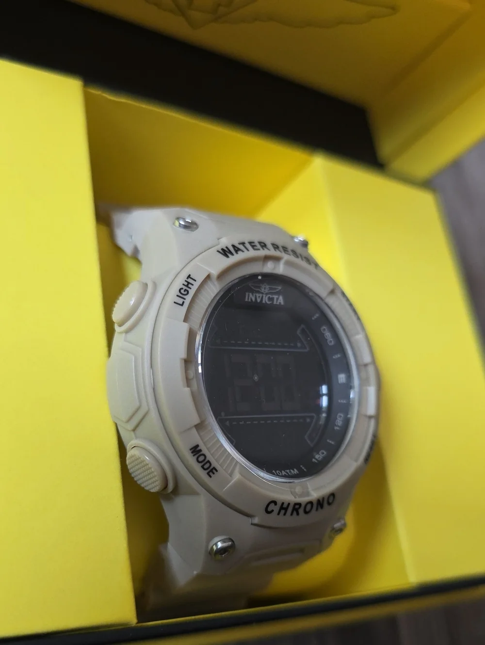 559.  Invicta Racing Model 47526 Men's Watch 52mm
